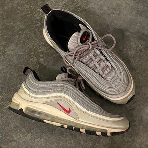 Nike Air Max 97 Silver Bullet Men’s 8